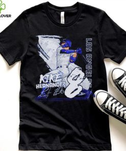 Enrique Hernandez Los Angeles D State Baseball Shirt