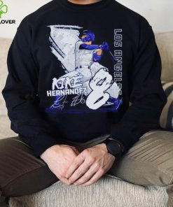 Enrique Hernandez Los Angeles D State Baseball Shirt