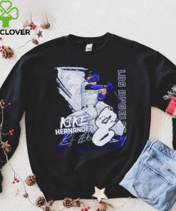 Enrique Hernandez Los Angeles D State Baseball Shirt