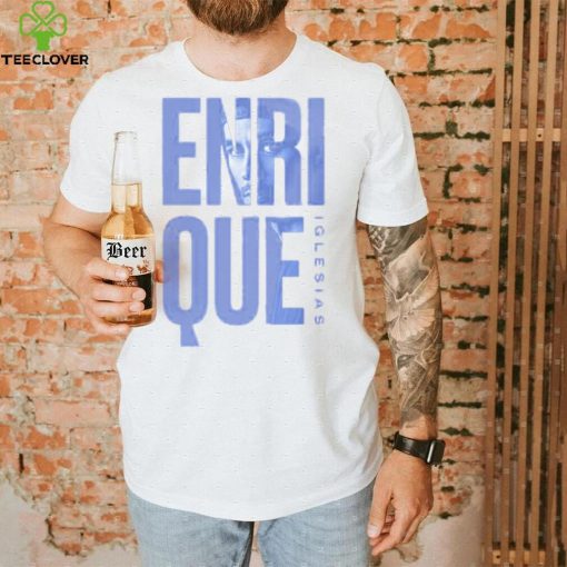 Enrique Iglesias 2021 Tour Tee Shirt