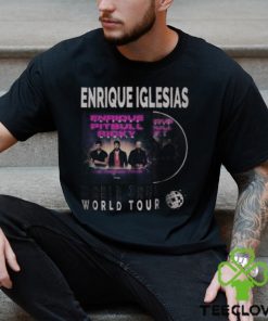 Enrique Iglesias World Tour 2023 Merch, Vintage Album The Trilogy Tour 2023 Tickets Tee, Enrique Iglesias Pitbull Ricky Martin T Shirt