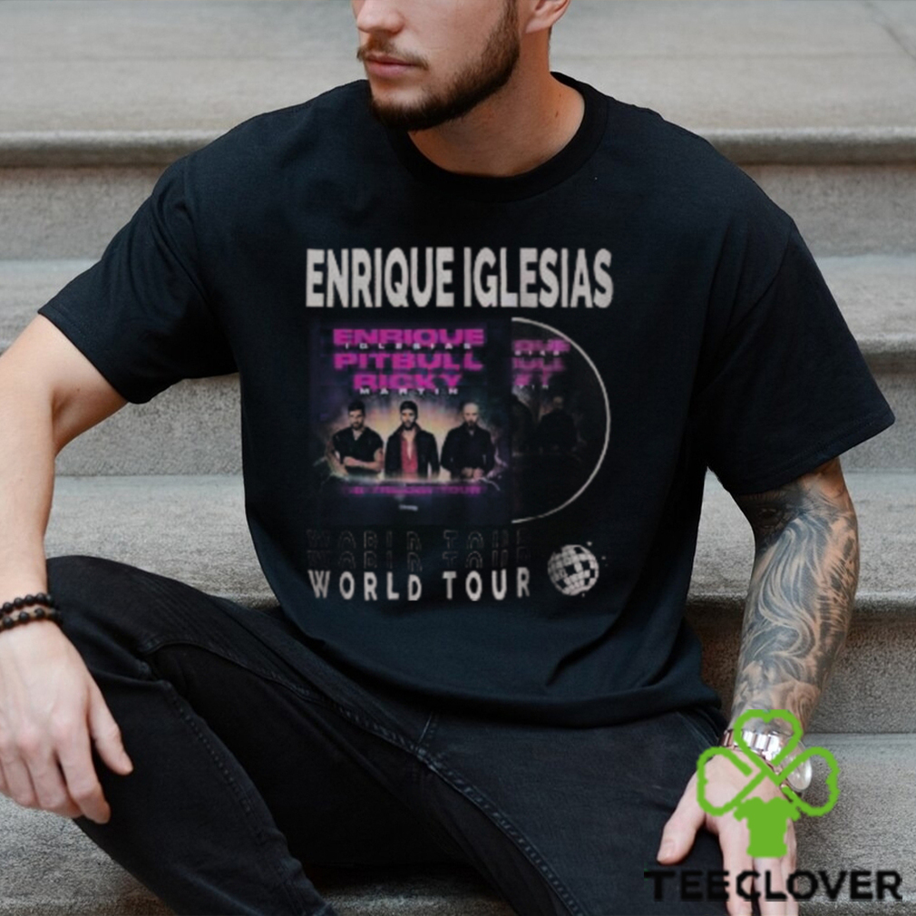 Enrique Iglesias World Tour 2023 Merch, Vintage Album The Trilogy