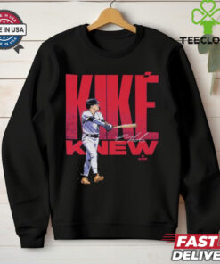 Enrique hernandez los angeles d kike knew signature shirt