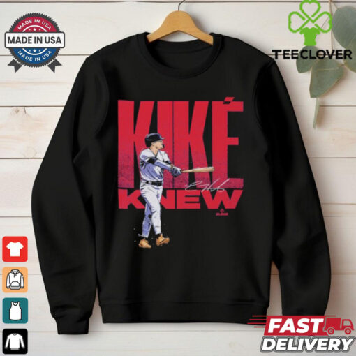 Enrique hernandez los angeles d kike knew signature shirt