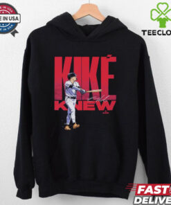 Enrique hernandez los angeles d kike knew signature shirt