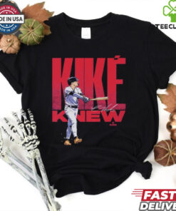 Enrique hernandez los angeles d kike knew signature shirt