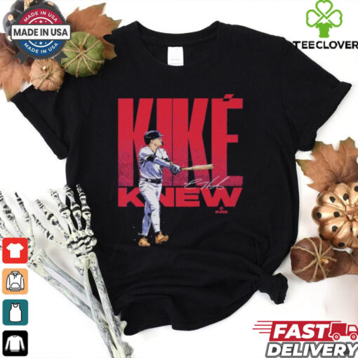 Enrique hernandez los angeles d kike knew signature shirt