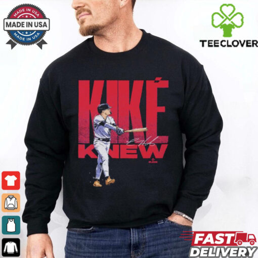 Enrique hernandez los angeles d kike knew signature shirt