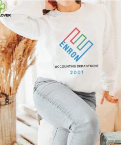 Enron accounting department hoodie, sweater, longsleeve, shirt v-neck, t-shirt