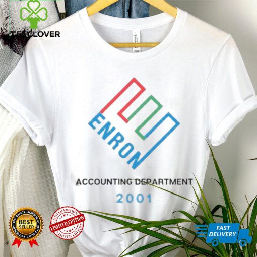 Enron accounting department hoodie, sweater, longsleeve, shirt v-neck, t-shirt