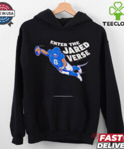 Enter the Jared Verse Los Angeles Rams football shirt