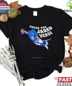 Enter the Jared Verse Los Angeles Rams football shirt