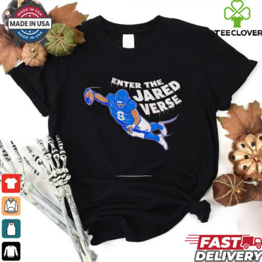 Enter the Jared Verse Los Angeles Rams football shirt