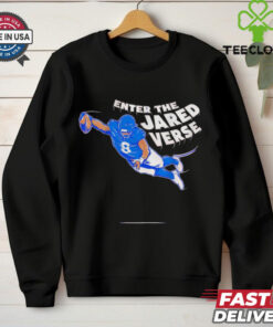 Enter the Jared Verse Los Angeles Rams football shirt