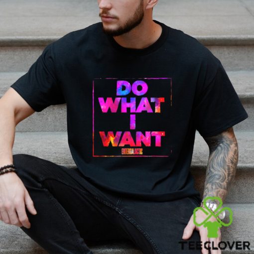 Entergalactic Album Do What I Want Kid Cudi Shirt