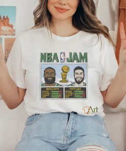 Jayson Tatum & Jaylen Brown Boston Celtics 2024 Nba Finals Champions Nba T Shirt