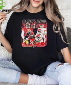 Super Bowl LVIII 49Ers vs Chiefs Shirt