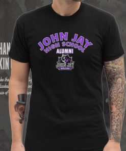 John Jay high school alumni shirt