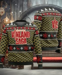 Epic Christmas Vinland Saga Christmas Sweater