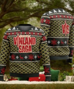 Epic Christmas Vinland Saga Christmas Sweater