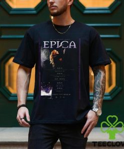 Epica Tour 2024 Poster Shirt