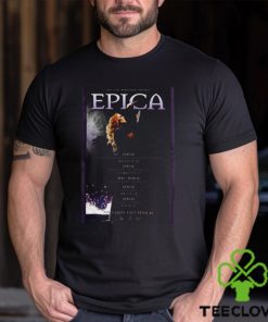 Epica Tour 2024 Poster Shirt 2 Epica Tour 2024 Poster Shirt