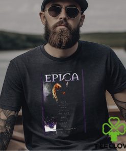 Epica Tour 2024 Poster Shirt 3 Epica Tour 2024 Poster Shirt