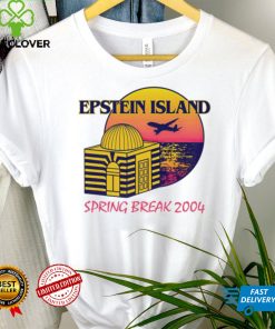 Epstein Island spring break 2004 shirt