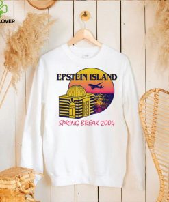 Epstein Island spring break 2004 hoodie, sweater, longsleeve, shirt v-neck, t-shirt