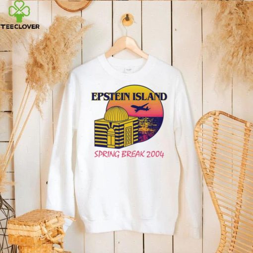 Epstein Island spring break 2004 hoodie, sweater, longsleeve, shirt v-neck, t-shirt