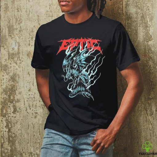 Eptic 23 Gargoyle Black T Shirt