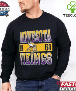 Era Black Minnesota Vikings City Team T Shirt