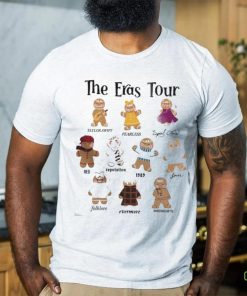 Eras Tour Christmas Gingerbread's Version shirt