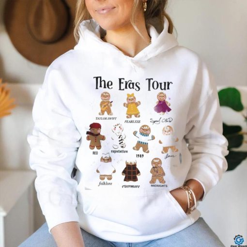 Eras Tour Christmas Gingerbread’s Version hoodie, sweater, longsleeve, shirt v-neck, t-shirt