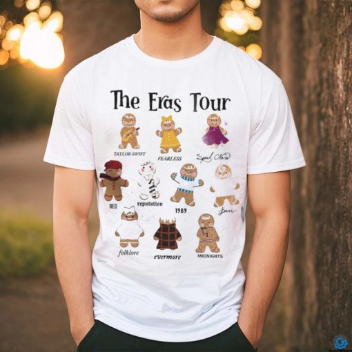 Eras Tour Christmas Gingerbread’s Version hoodie, sweater, longsleeve, shirt v-neck, t-shirt