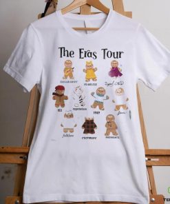 Eras Tour Christmas Gingerbread's Version hoodie, sweater, longsleeve, shirt v-neck, t-shirt