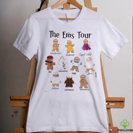 Eras Tour Christmas Gingerbread’s Version hoodie, sweater, longsleeve, shirt v-neck, t-shirt