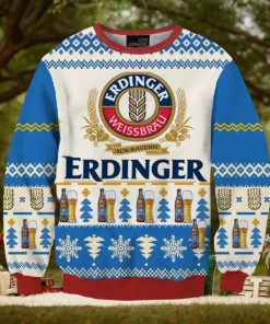 Erdinger Alcohol Free Wheat Beer 3D All Printed Ugly Christmas Sweater