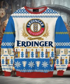 Erdinger Alcohol Free Wheat Beer 3D All Printed Ugly Christmas Sweater