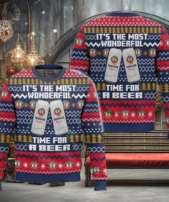 Erdinger It’s The Most Wonderful Time For A Beer Ugly Christmas Sweater