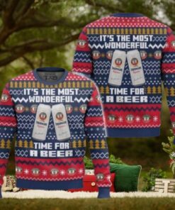 Erdinger It’s The Most Wonderful Time For A Beer Ugly Christmas Sweater