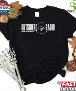 Eric Church Outsiders Radio T shirts