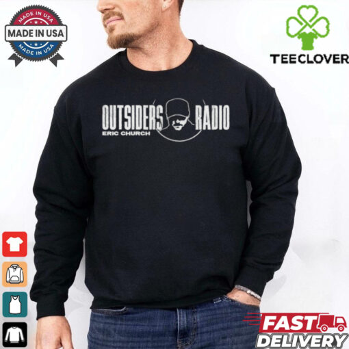 Eric Church Outsiders Radio T shirts