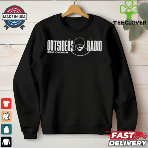 Eric Church Outsiders Radio T shirts