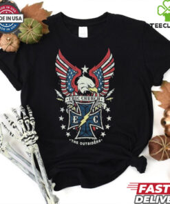Eric Church The Outsiders Eagle T shirts