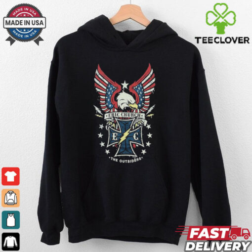 Eric Church The Outsiders Eagle T shirts