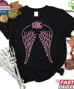 Eric Church Wings T shirts