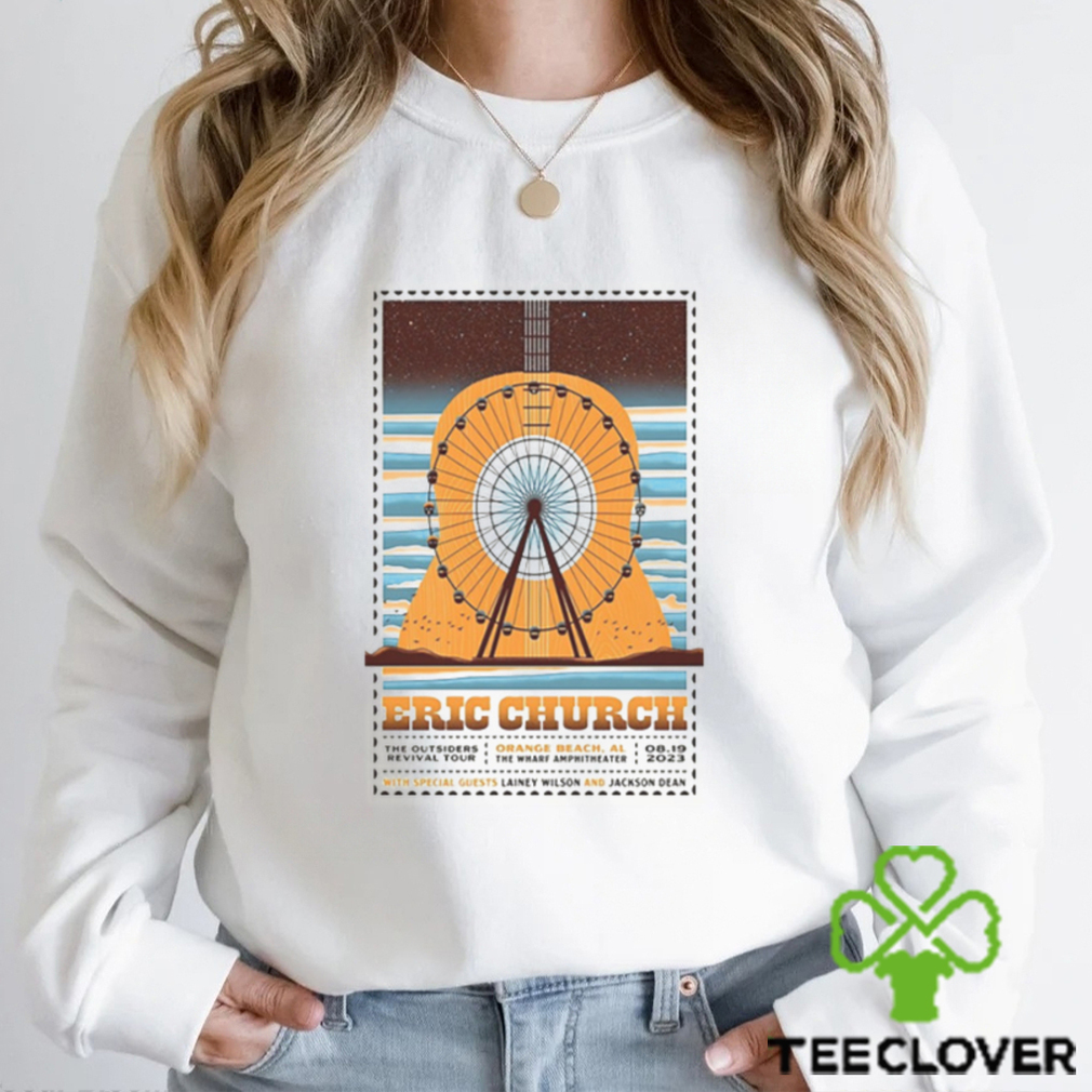 eric church women's t shirts