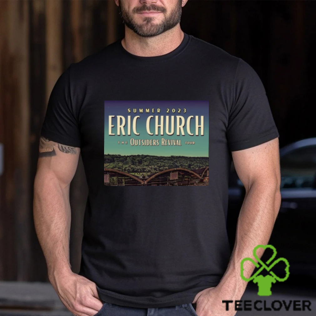 eric church tour 2023 merch