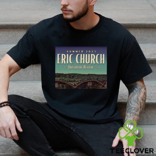 Eric Church tour 2023 poster hoodie, sweater, longsleeve, shirt v-neck, t-shirt